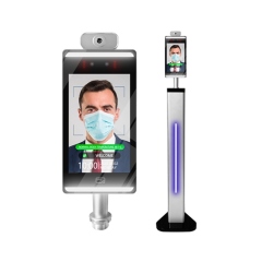 8 inch Face Recognition Temperature Measurement Device