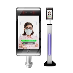 8 inch Face Recognition Access Control Machine