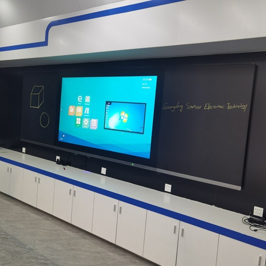 Large Size Digital School Smart Blackboard for classroom