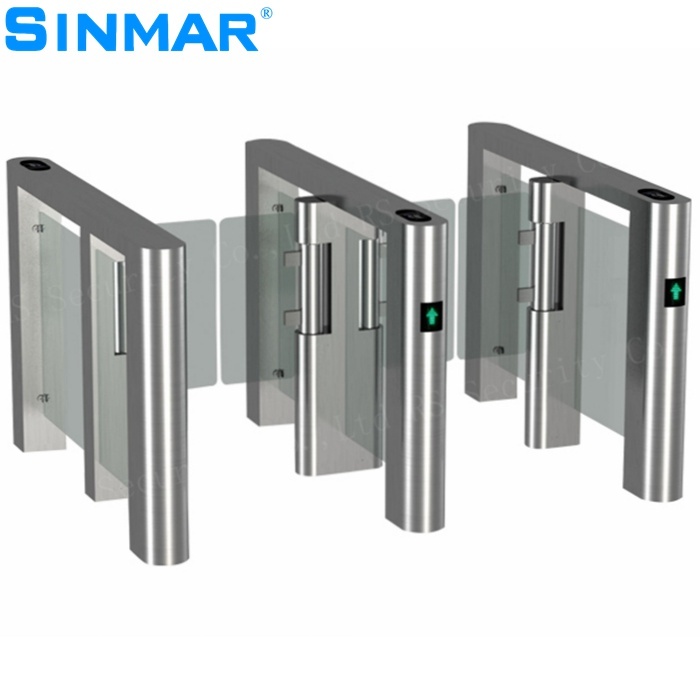 Face Recognition Access Control Wing Turnstile Retractable Turnstile Turboo Tripod Turnstile