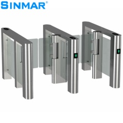 Face Recognition Access Control Wing Turnstile Retractable Turnstile Turboo Tripod Turnstile