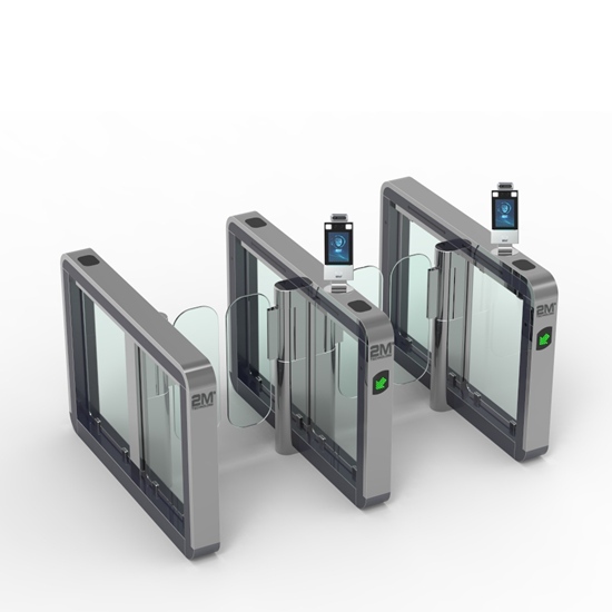 Face Recognition Access Control Wing Turnstile Retractable Turnstile Turboo Tripod Turnstile