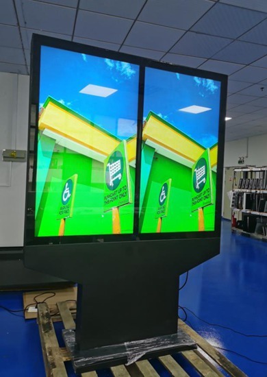 Outdoor Lcd Digital Menu Drive-Thru Kiosk