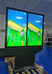 Outdoor Lcd Digital Menu Drive-Thru Kiosk