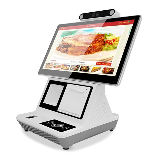 Small Size Retail Desktop Kiosk Order Pos Payment Terminal
