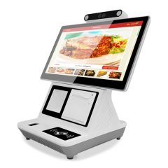 Small Size Retail Desktop Kiosk Order Pos Payment Terminal