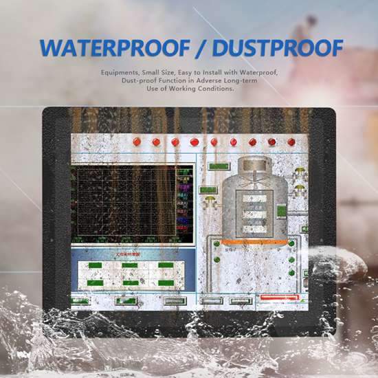 10inch Waterproof All in One Industrial Interactive Tablet Pc