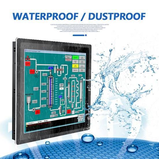10inch Waterproof All in One Industrial Interactive Tablet Pc