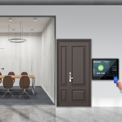 10 Inch Wall Mounting Lighted Nfc/Rfid POE Meeting Room Tablet Conference Booking tablet
