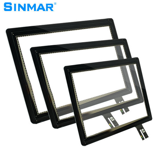 Projected Capacitive Touchscreen Display Touch Screen Panel