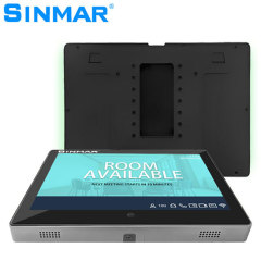 Lighted Smart Touch Screen Panel Meeting Room Booking Schedule Display