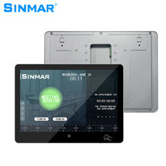 10 Inch Wall Mounting Lighted Nfc/Rfid POE Meeting Room Tablet Conference Booking tablet