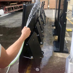 Outdoor Battery Powered Lcd Movable Digital Signage