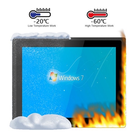 12 inch All in One Industrial Touch screen Embedded Pc