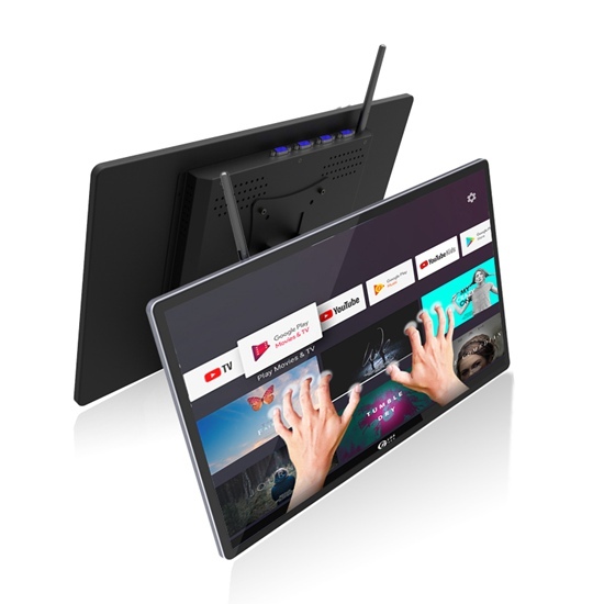 21.5 Inch Fully Fitted Embedded Industrial Touch Screen Monitor