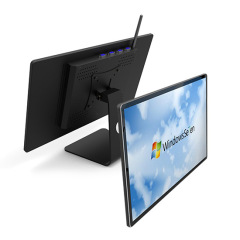 21.5 Inch Fully Fitted Embedded Industrial Touch Screen Monitor