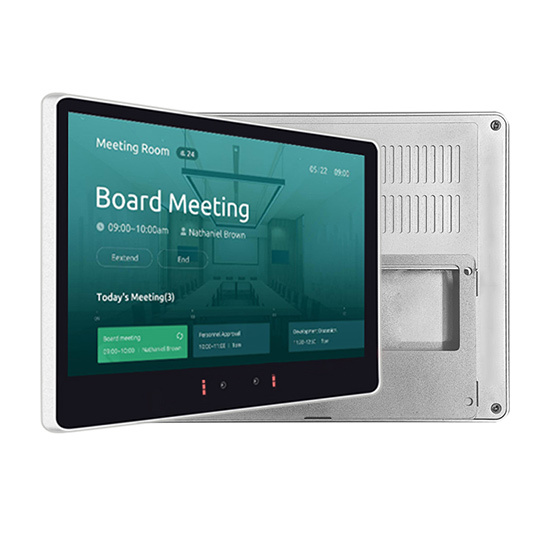 10 Inch Wall Mounted Dual-Camera Conference Reservation Touch Screen