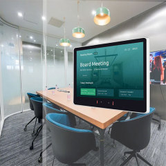 10 Inch Wall Mounted Dual-Camera Conference Reservation Touch Screen