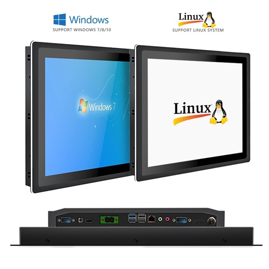 17 Inch Industrial Capacitive Touch Screen Hmi Panel Pcs