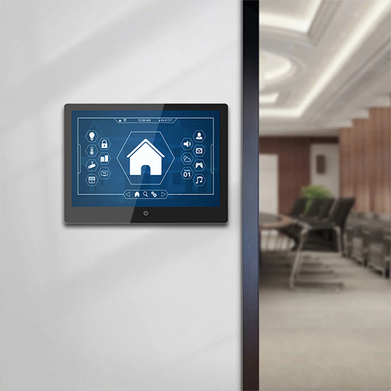 10 Inch Wall Mount Tablet Touchscreen Smart Control Panel Pc