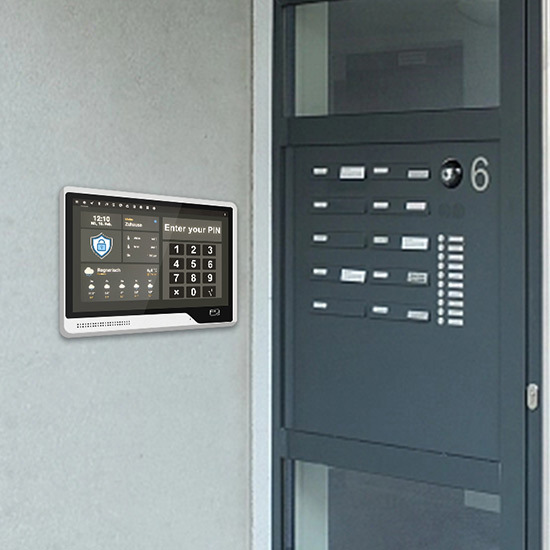 10inch Rfid Nfc Smart Touch Screen Access Control Panel Pc