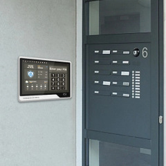 10inch Rfid Nfc Smart Touch Screen Access Control Panel Pc