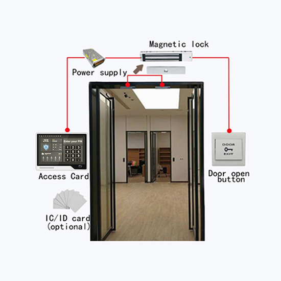 10inch Rfid Nfc Smart Touch Screen Access Control Panel Pc