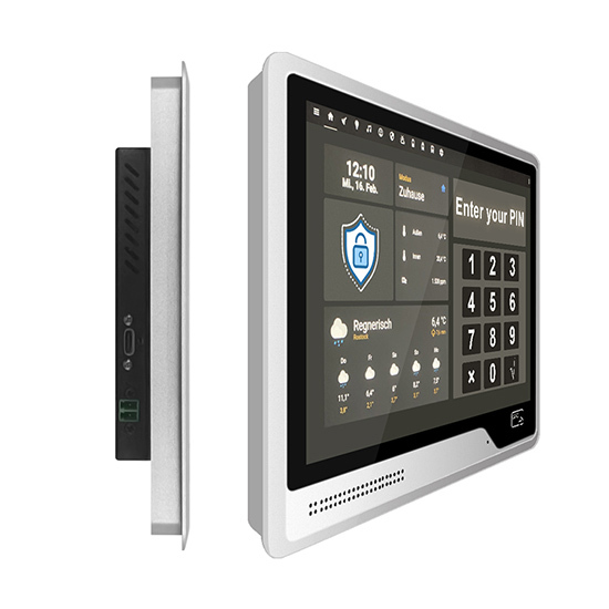10inch Rfid Nfc Smart Touch Screen Access Control Panel Pc