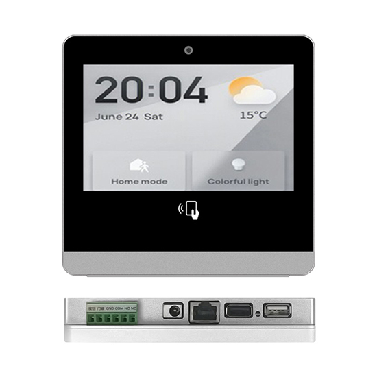 5 Inch NFC RFID Card Door Entry Smart Access Control Time Recorder