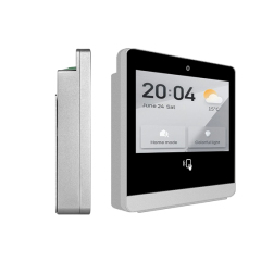 5 Inch NFC RFID Card Door Entry Smart Access Control Time Recorder