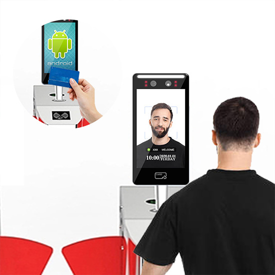 5 inch Face Recognition Access Control Attendance Device