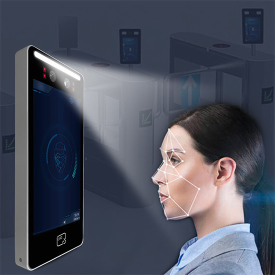 5 inch Face Recognition Access Control Attendance Device