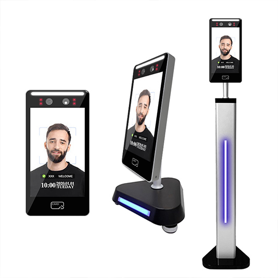 5 inch Face Recognition Access Control Attendance Device