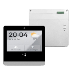 5 Inch NFC RFID Card Door Entry Smart Access Control Time Recorder