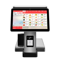 Desktop Windows System AI Supermarket Touch Screen Digital Label Pos Scale
