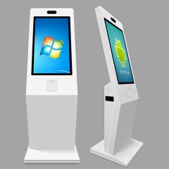 32 Inch Digital Self-Service Queue Management Kiosk With Printer