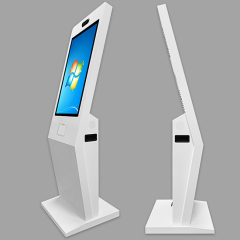 32 Inch Digital Self-Service Queue Management Kiosk With Printer