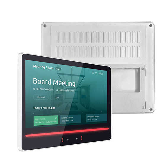 10 Inch Cnc Lighted Meeting Room Digltal Booking Display Conference Tablet