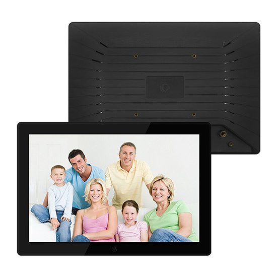10.1 Inch Plastic Digital Signage Electronic Picture Photo Frame