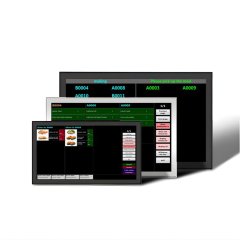 Restaurant KDS Kitchen Display System Tablet für Küchenwand