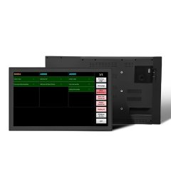 Restaurant KDS Kitchen Display System Tablet für Küchenwand