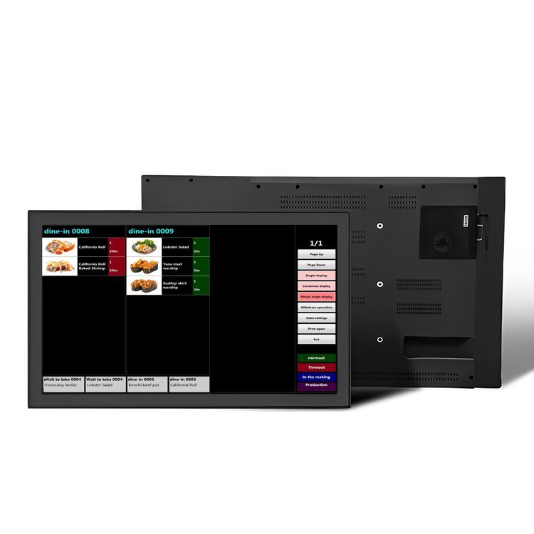 Restaurant KDS Kitchen Display System Tablet für Küchenwand