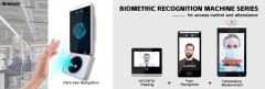Controllo accessi presenze riconoscimento vena palmare touch screen da 8 pollici