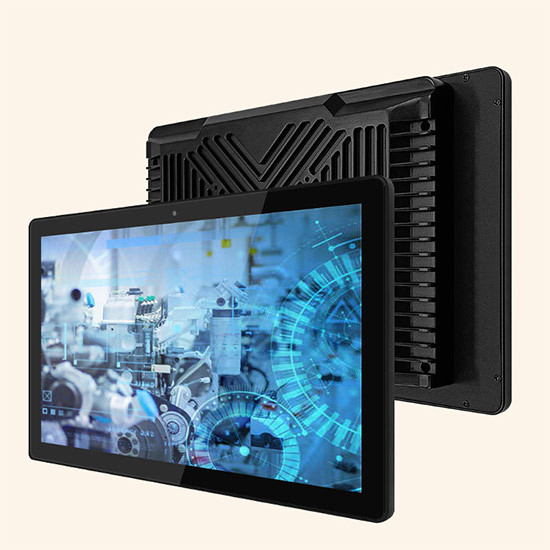 Panneau PC industriel sans ventilateur de 15,6 pouces Windows 10
