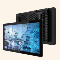 Panneau PC industriel sans ventilateur de 15,6 pouces Windows 10