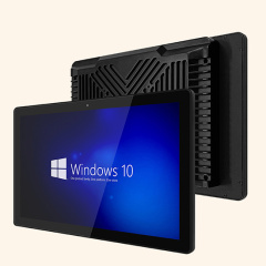 Panneau PC industriel sans ventilateur de 15,6 pouces Windows 10