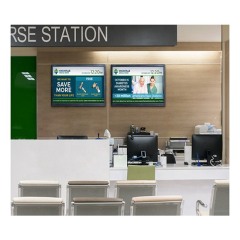 Wall Mount LCD Screen Digital Advertising Signage Display