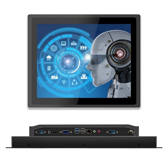 17 Inch Industrial Capacitive Touch Screen Hmi Panel Pcs