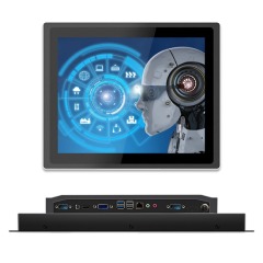 17 Inch Industrial Capacitive Touch Screen Hmi Panel Pcs