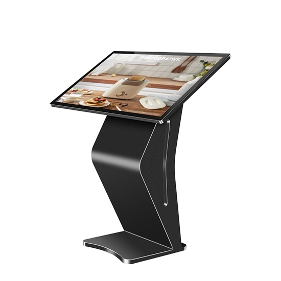 Horizontal Standing Lcd Digital Interactive Kiosk